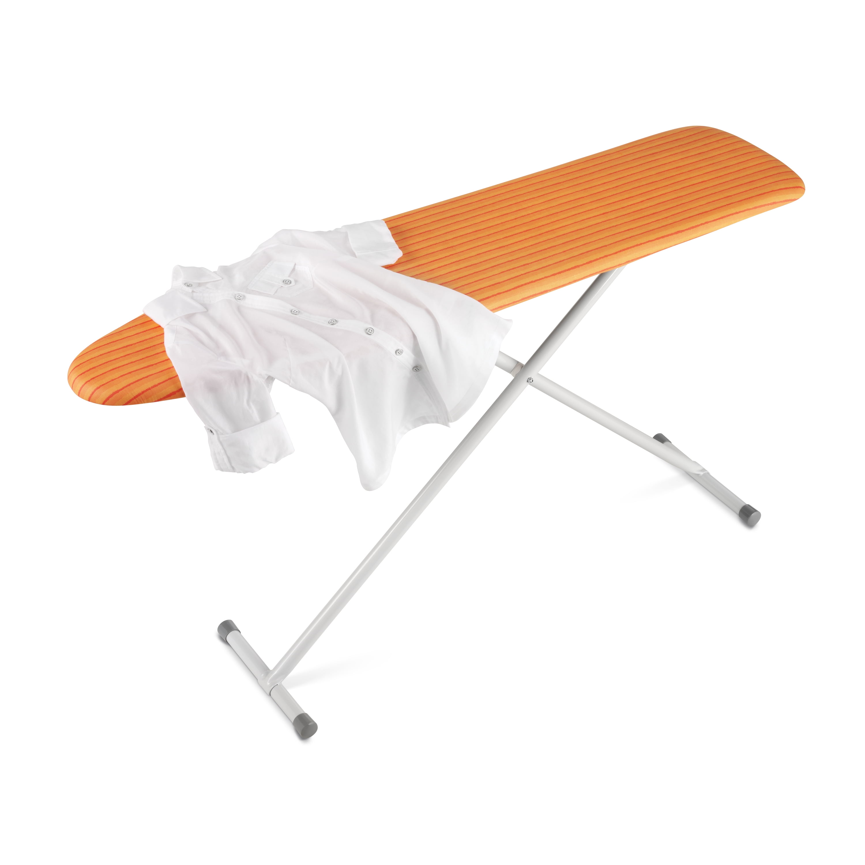Honey Can Do Basic Ironing Board with 2-Leg Stand, Orange