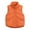 Orange 1, variant on EQWLJWE Women's Outerwear Puffer Vests Sleeveless Cropped Puffer Jacket Lightweight Coat with Pockets Lightweight Vest for Women