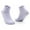 Purple, variant on LckLvx Womens Athletic Crew Socks Lightweight Breathable Running Sport Socks Solid Color Soft Socks