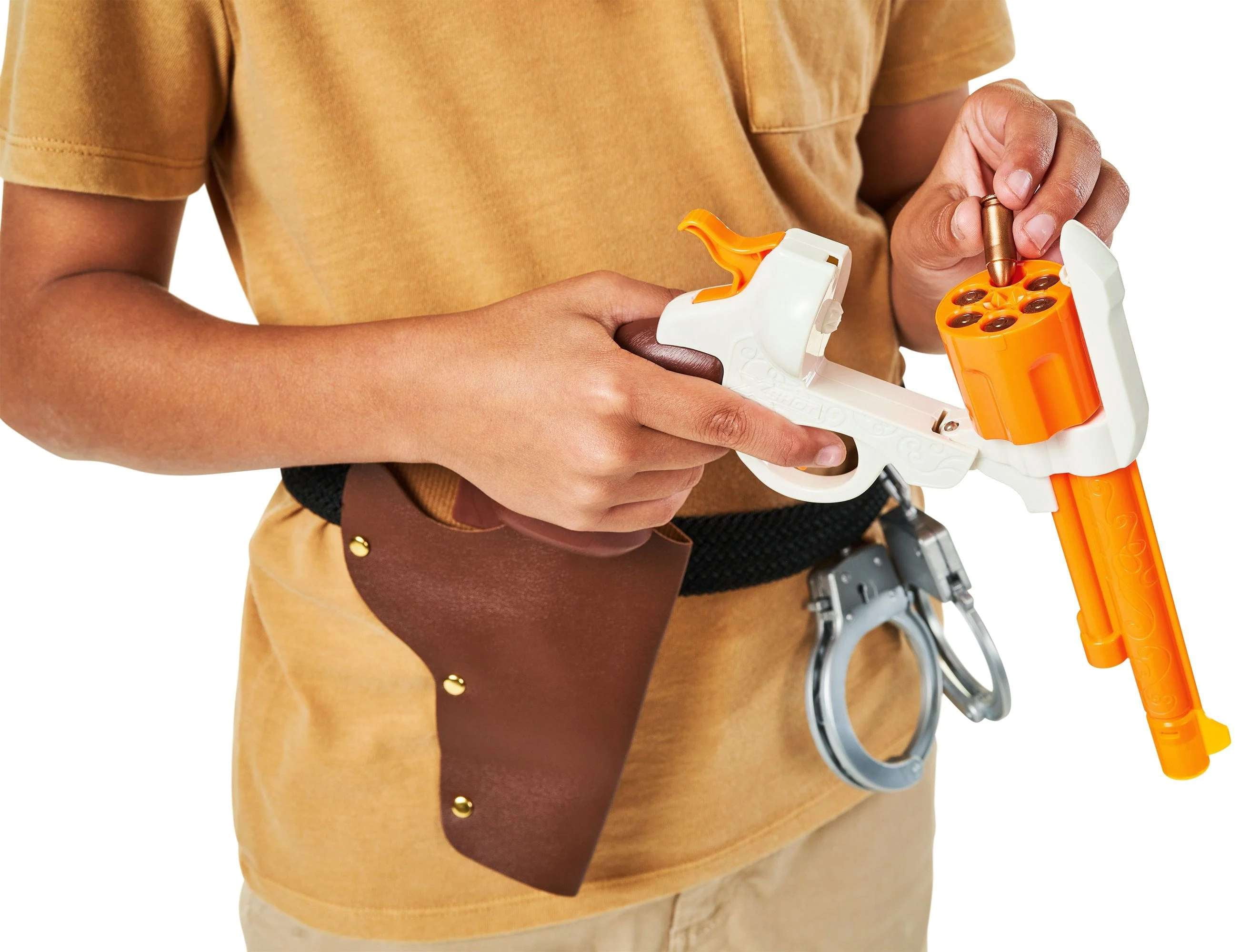 X-Shot Light & Sounds Wild West Roleplay Set [Blaster, Handcuffs & Holster]