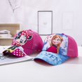 thumbnail image 2 of Gorra de béisbol con estampado de Disney para niños y niñas, gorro infantil con estampado de dibujos animados, lengua de pato, Mickey mouse, sombrilla de red Fivean unisex, 2 of 2