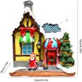 thumbnail image 1 of Anime Light Up Christmas Village, LED Miniatura Christmas Village House, Christmas Village House Decoraciones navideñas Zhivalor WLJ-2363, 1 of 3