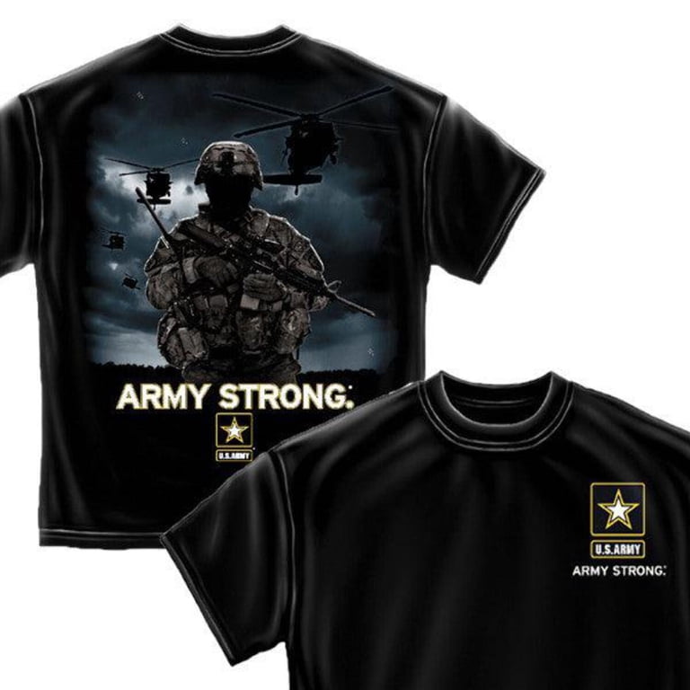 T-shirt US ARMY America (ARMY STRONG) – Taille M, Neuf Avec étiquettes, Oarsman