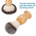 thumbnail image 2 of Ensemble de Rasage pour Barbe d'Homme, Bol en Acier Inoxydable Professionnel, Brosse à Moustache, 2 of 8
