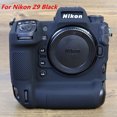 thumbnail image 1 of Anti-skid Texture Design Silicone Skin Case DSLR Camera Bag Body Cover Protective For Canon EOS R3 R5 R7 R6 Mark II Nikon Z9, 1 of 7