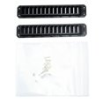 thumbnail image 1 of 5xEngine Cover Air Intake Grille Side Body Shell para -4 RC Car 65mm 4 piezas Sunnimix Rejilla de entrada de aire de coche RC, 1 of 8