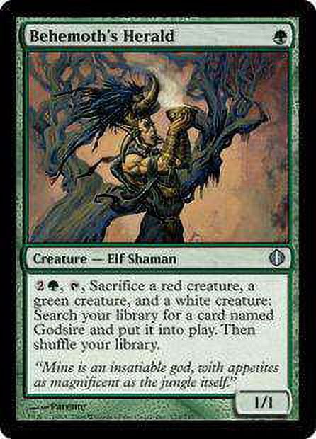 Card MTG Rakka Mar da coleção Conflux