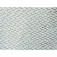 thumbnail image 3 of Fabric Mart Direct Ivory, Teal Blue Viscose Linen Fabric By The Yard, 55 inches or 140 cm width, 7 Continuous Yards Ivory Linen Fabric, Waves, Upholstery Drapery Curtain Wholesale Fabric, 3 of 5