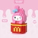 thumbnail image 4 of Nueva figura de anime Sanrio, bloques de construcción Kuromi Cinnamoroll Melody Pom Pom Purin, juguetes ensamblados, juegos educativos, regalos de cumpleaños para niños, 4 of 5