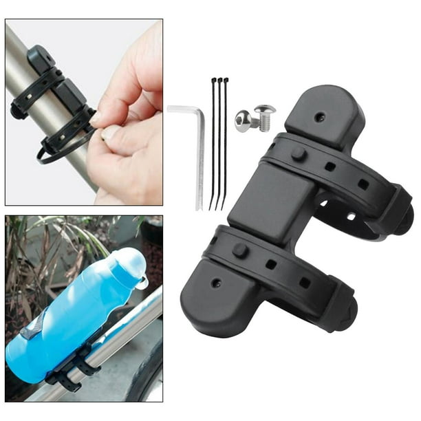 Adaptador para portabidones de bicicleta Cola Negro