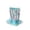 dress 149#Mint Green, variant on oqasdz Dresses for Girls Sparkling for Mesh Layered Skirt with Sequin Appliques Toddler Kids Stage Performance Holiday Party Dress