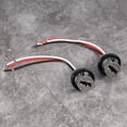 thumbnail image 3 of Zdetgu 2 pianas t20 enchufe 7443 soporte de bombilla de coche adaptador de enchufe conector de soporte de luz de freno conector liderado, 3 of 7