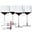 Burgundy Glasses, variant on Spiegelau Willsberger Champagne Wine Glasses, Set of 4, European-Made Lead-Free Crystal, Classic Stemmed, Dishwasher Safe, Professional Quality Wine Glass Gift Set, 8.5 oz