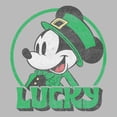 thumbnail image 2 of Mens Mickey & Friends Happy Lucky T Shirt, 2 of 5