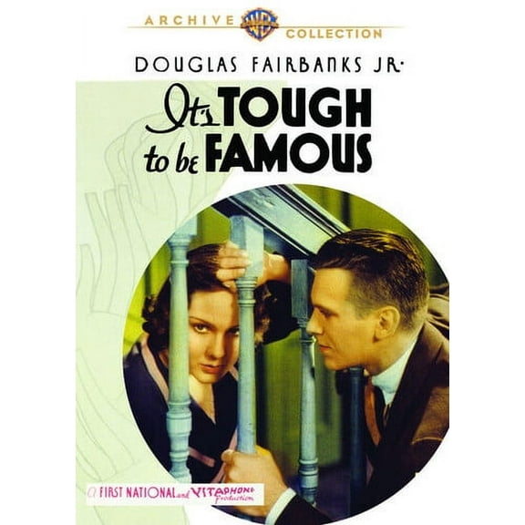 It's Tough to Be Famous (DVD), Warner Archives, Comedy