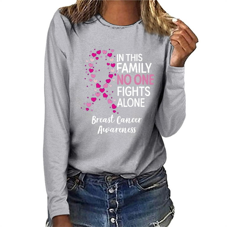No one fights alone sweatshirt best sale