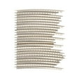 thumbnail image 1 of Alambres de Traste de Guitarra 24 Piezas de Cobre Blanco Alambres de Traste de bajo Juego de Alambre de Diapasón para Accesorios de Guitarra Folclórica Acústica Eléctrica ANGGREK Otros, 1 of 8