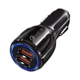 thumbnail image 3 of LSLJS Qc3.0 Quick Charge Multifunctional Mini Hidden 36w Super Quick Charge Car Charger, Car Accessories, 3 of 9