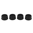 thumbnail image 3 of 4PCS Round Furniture Feet Mat Rubber Sponge Plastic Non‑Slip Risers Lifts Height Floor Protector, 3 of 8