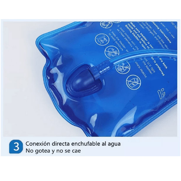 Bolsa de hidratación walmart sale