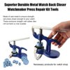 Superior Durable Metal Watch Back Closer Watchmaker Press Repair Kit Tools