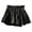 Black, variant on REDARER Girls Ruffle Waist Skort, Cute Bubble Mini Skirt with Built-In Shorts for Casual & Play,5-6 Years