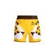 thumbnail image 5 of Bañador infantil con cintura elástica y estampado, tallas medianas a grandes, estilo deportivo, corte corto, parte delantera plana, conjunto de bañador para niño, poliéster., 5 of 6