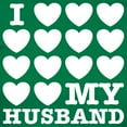 thumbnail image 3 of CafePress - I Love My Husband Women's Dark T Shirt - Women's Traditional Fit Dark T-Shirt, 3 of 4