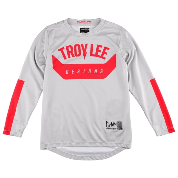 Jersey para bicicleta de montaña Troy Lee Designs Flowline Youth Cement
