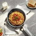 thumbnail image 6 of Ktaxon 10-Inch Stainless Steel Pan, Hybrid Nonstick Frying Pan, Skillet, 3-Ply Cookware, Dishwasher & Oven Safe, 6 of 14