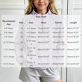 thumbnail image 4 of Amidoa Girls Half Zip Pullover Long Sleeve T Shirts Kids Mock Neck Casual Tops Purple Size 5-6 Years, 4 of 9