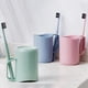 thumbnail image 5 of Taza Del Diente Del de La Paja Del Tazas Irrompibles Respetuosas Del Medio de La Rosado, 5 of 9