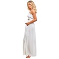 thumbnail image 3 of Pantalón Ancho De Cintura Alta Sonducket Para Mujer Ventilate Summer Blanco S Type3 NO3, 3 of 6