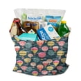 thumbnail image 3 of Vintage Style Reusable Shopping Tote Bag - Foldable Eco-Friendly Grocery Bag with Large Capacity 16x15 for Travel & Beach, 3 of 6