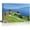 Castle, variant on Canvas Print Wall Art Cheeseburger Ingredient Floating Explosion Food Culinary Photography Modern Rustic Scenic Multicolor Colorful for Living Room, Bedroom, Office - 12"x18"