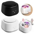 thumbnail image 3 of Portable Ultrasonic Cleaner - IPX4 Waterproof & Dustproof 304 Stainless Steel Sink, 2-Speed Modes 300mL Capacity for Dentures, Braces, Baby Pacifiers/Toys Lightweight Design for Travel/Home, 3 of 8