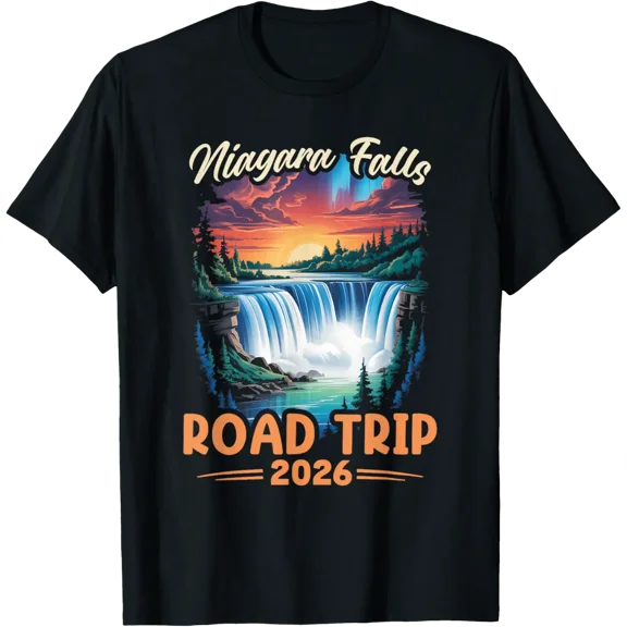 Niagara Falls Road Trip Family Vacation Trip Men Women T-Shirt