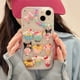 thumbnail image 4 of Funda de teléfono de dibujos animados 3D Sanrio Hello Kitty Kuromi Pom Purin para iPhone 15 14 13 12 11 Pro Max X XR XS MAX 7 8Plus, 4 of 5