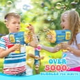 thumbnail image 3 of Bubble Machine JONEG Toys, paquete de 2 unidades con solución de burbujas para niños de 3 a 8 años, 3 of 9