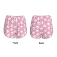 thumbnail image 6 of Goofa Cute Cat Printed Women 2 in 1 Running Shorts,Quick Dry Athletic Workout Shorts,High Waisted Athletic Shorts with Liner Pockets-X-Large, 6 of 9