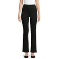thumbnail image 2 of The Pioneer Woman Pull On Embroidered Bootcut Jeans, 32” Inseam, Sizes XS-3X, Women's and Women's Plus, 2 of 6