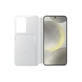 thumbnail image 2 of Funda Smart View Wallet para Samsung Galaxy S24, color blanco, 2 of 5