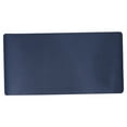 thumbnail image 4 of GOOHOCHY Blue PU Gaming Mouse Pad Soft and with Double Sided Design for Home Office Use 7.8 x 9.4 inches, 4 of 8