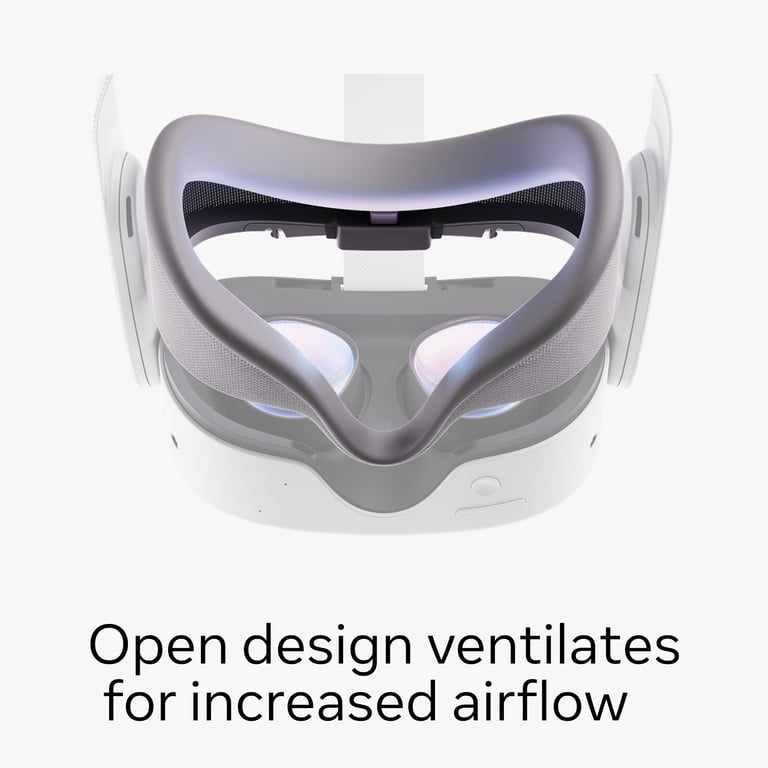 Meta Quest 3S Breathable Facial Interface — Works with Meta Quest