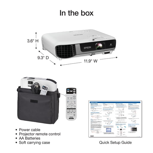 Epson Pro EX7280 3-Chip 3LCD WXGA Projector, 4,000 Lumens Epson Pro EX7280 3-Chip 3LCD WXGA Projector, 4,000 Lumens