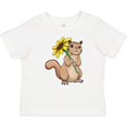 thumbnail image 3 of Inktastic Cute Chipmunk with Sunflower Boys or Girls Baby T-Shirt, 3 of 5