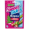 SweeTARTS Ropes Candy, Twisted Holiday Punch, Soft and Chewy Christmas Candy, 3 oz