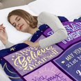thumbnail image 4 of LHSHID 21st Birthday Gifts for Her Blanket 21st Birthday Gift Ideas 21 Year Old Birthday Gifts for Her Gifts for 21st Birthday Female Flannel Throw Bed Blanket 40"x50", 4 of 7