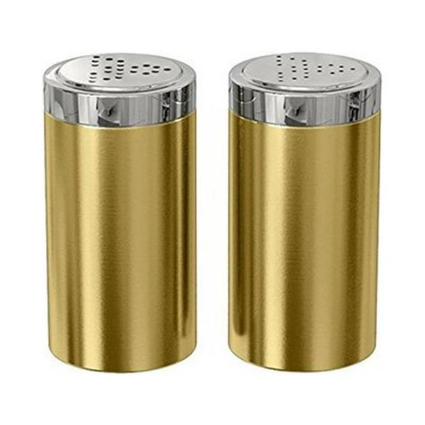 Salt and Pepper Shaker Jumbo Gold