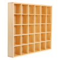 thumbnail image 3 of Earring Organizer Stackable Wood Jewelry Tray With 30 Compartments Display Tray Organizer For Jewelry Necklace Earring Drawer Dresser, 3 of 4